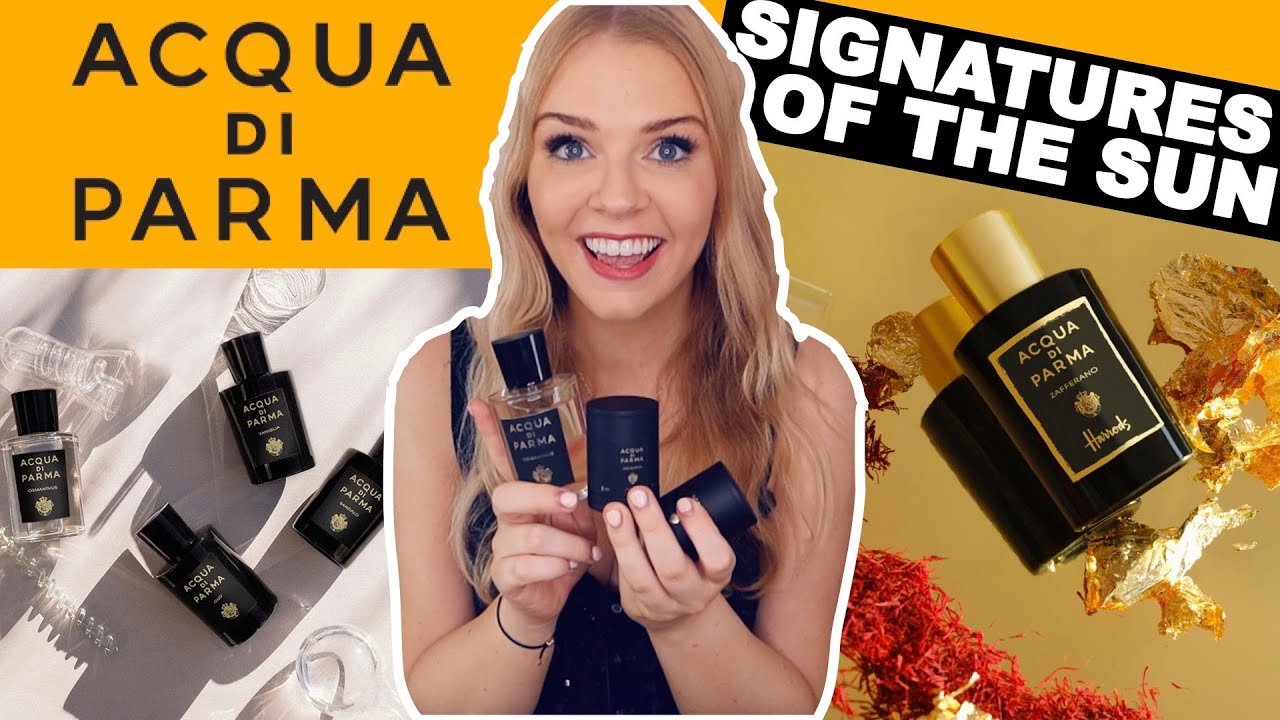 ACQUA DI PARMA SIGNATURES OF THE SUN FRAGRANCE RANGE REVIEW | Soki London