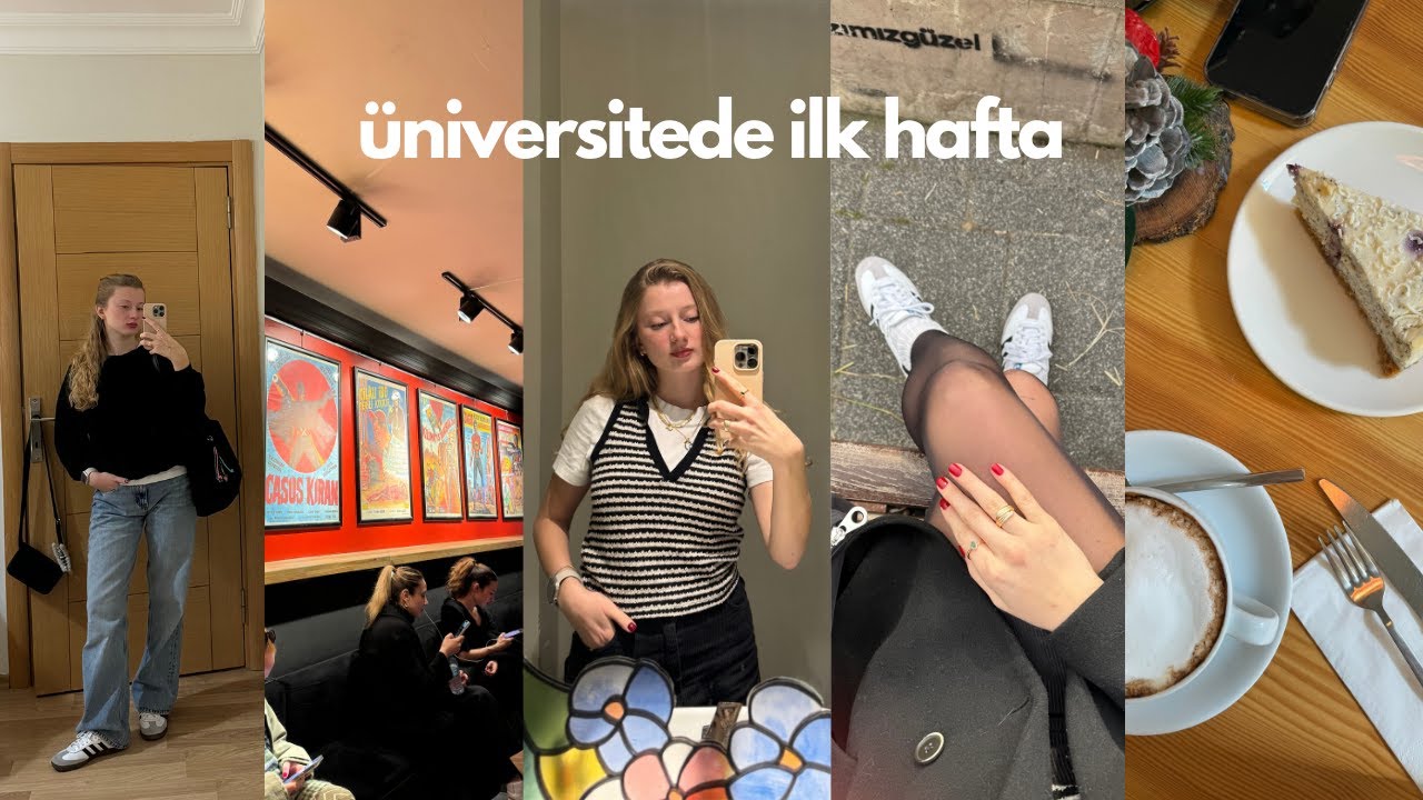 üniversitede ilk hafta | bilgisayar mühendisliği, kadıköy date, yazılım ve kahve 💌👩🏼‍💻👅