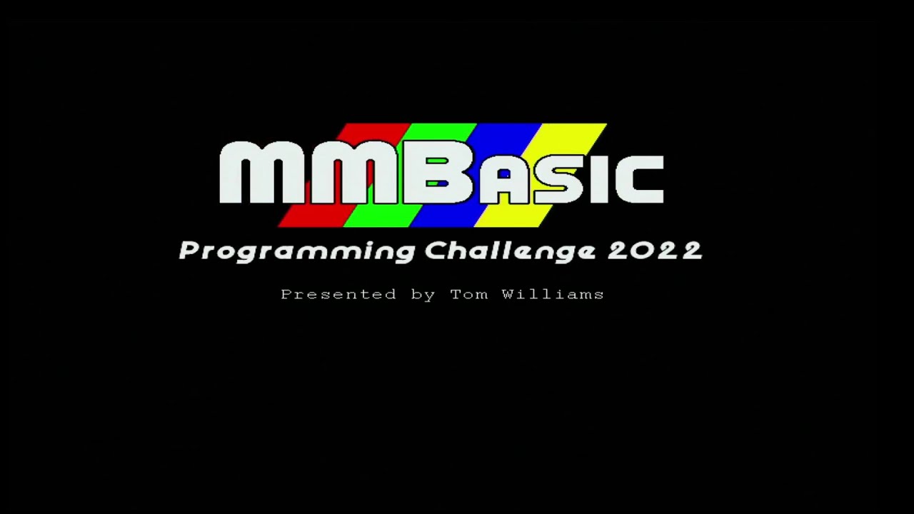 MMBasic Programming Challenge 2022