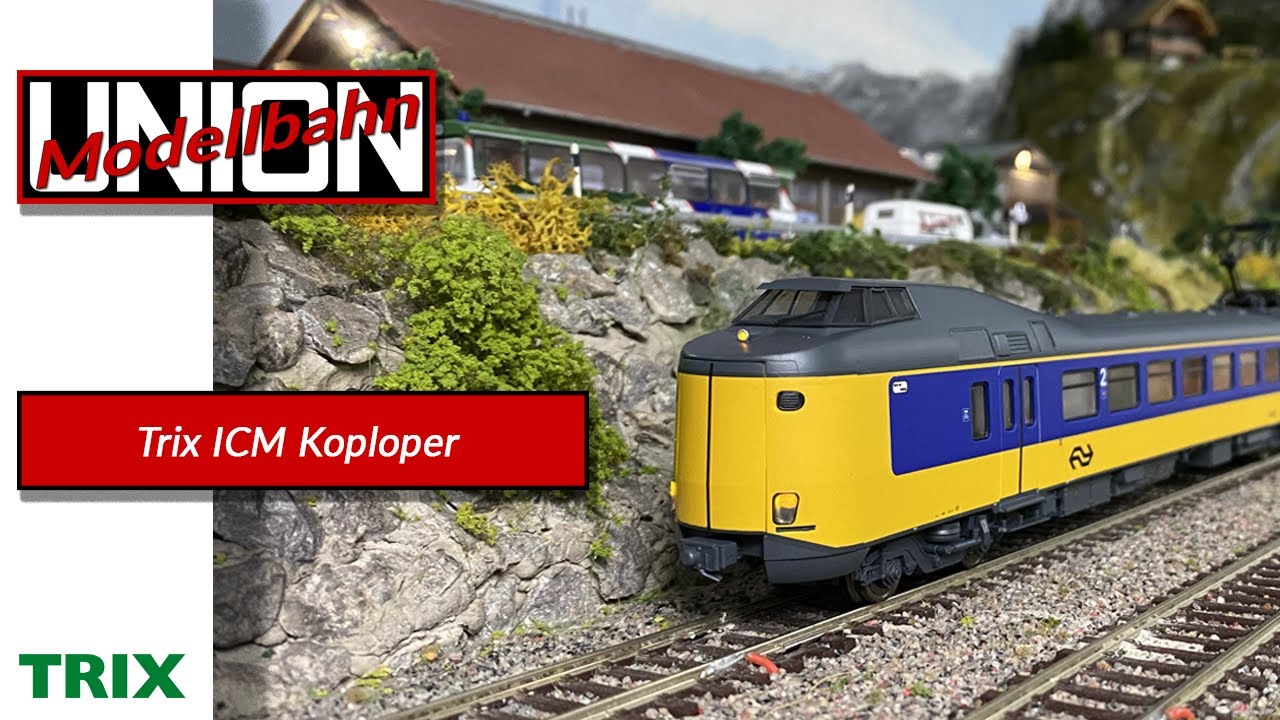 Die Trix ICM Koploper im Detail