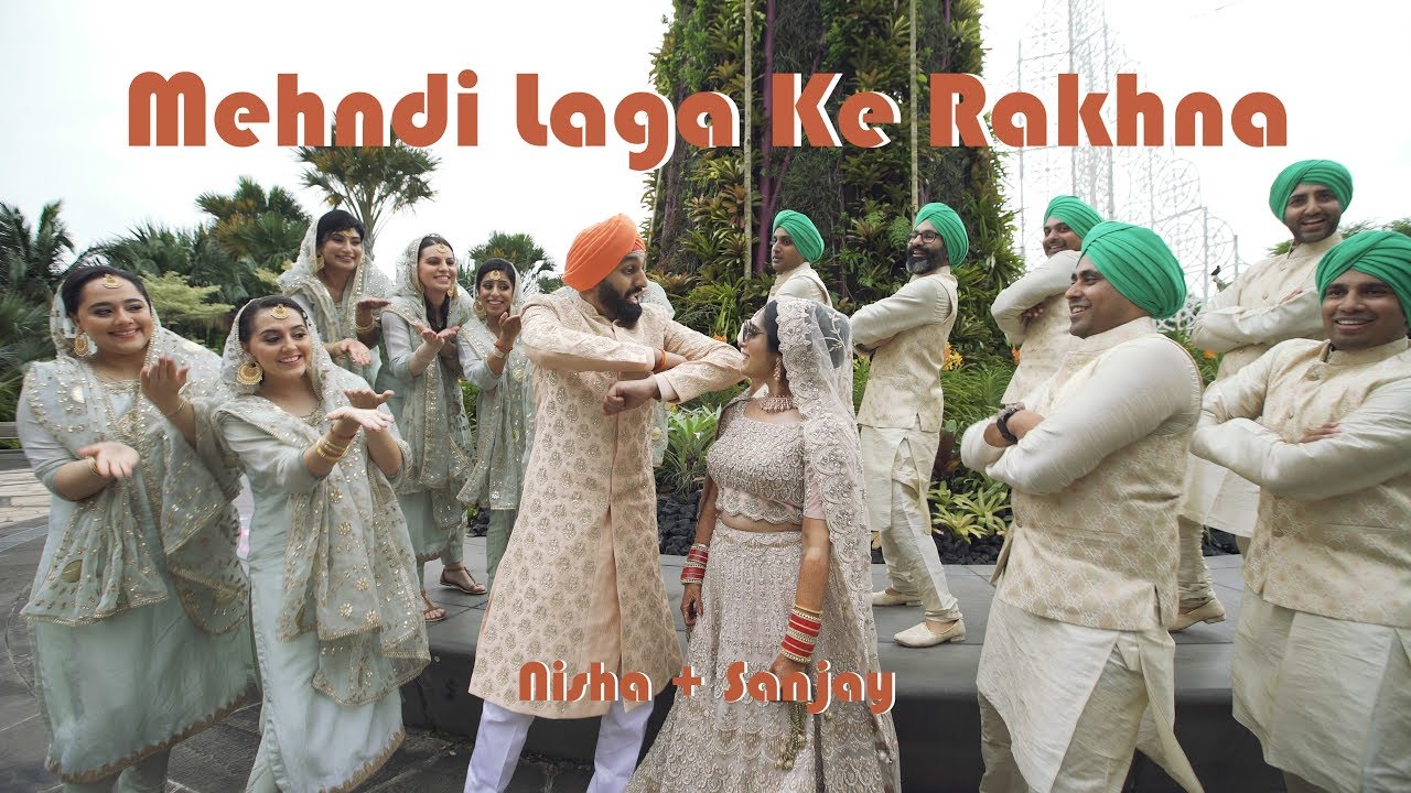 Mehndi Laga Ke Rakhna | Wedding Lip Dub | #jhollchha2018