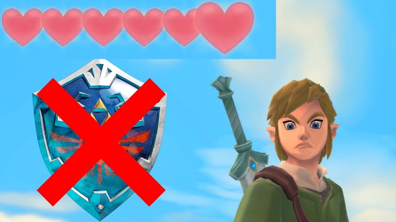 My First Skyward Sword HD Challenge Run