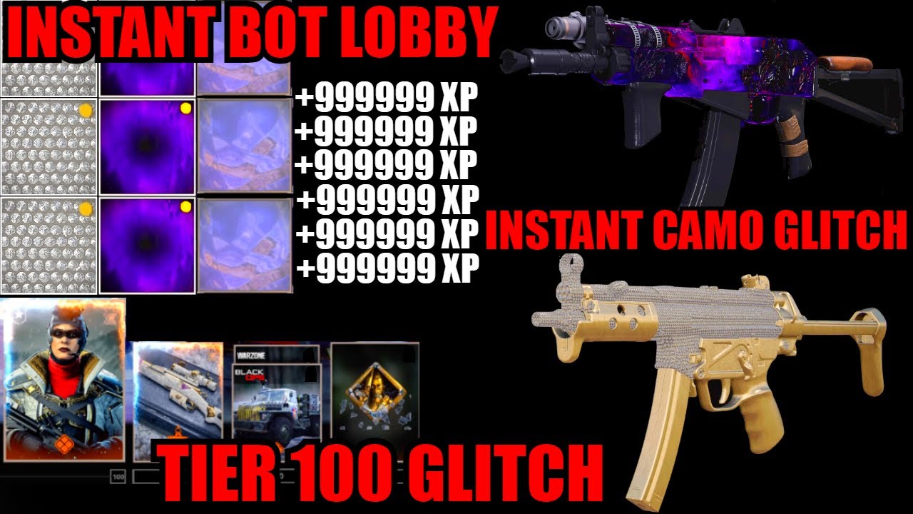 BEST COLD WAR GLITCHES! INSTANT DM ULTRA GLITCH/DARK AETHER! COLD WAR BOT LOBBY GLITCH! TIER GLITCH!