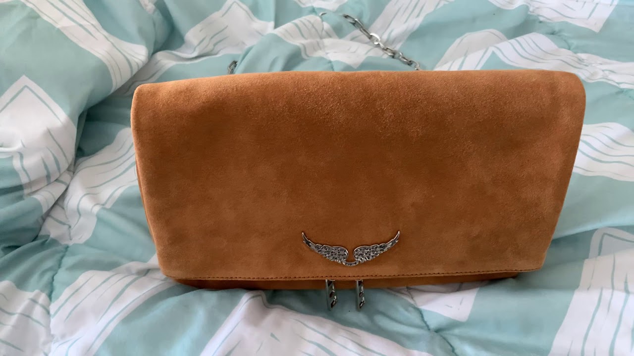 Zadig et Voltaire Rocky Suede Bag review