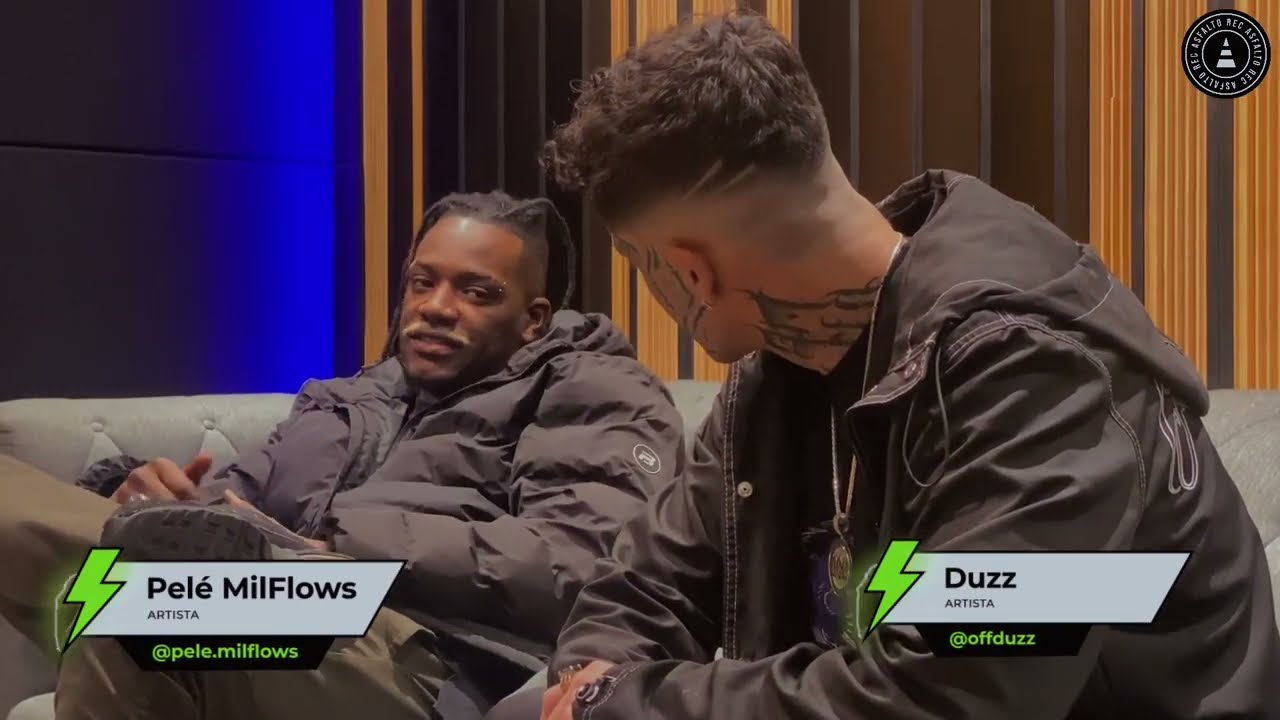 #DailyAsfalto 185 - Duzz, Pelé MilFlows e Johnson Souza (Digital Music)