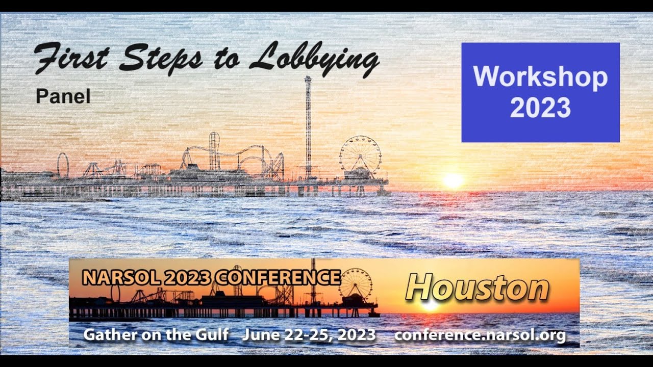 First Steps to Lobbying - Panel