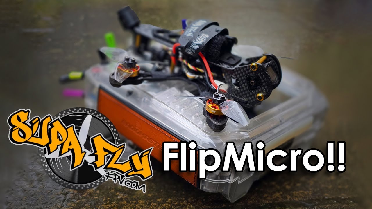 When a 2.5 inch thinks its a 5 inch! SupaFly FlipMicro!