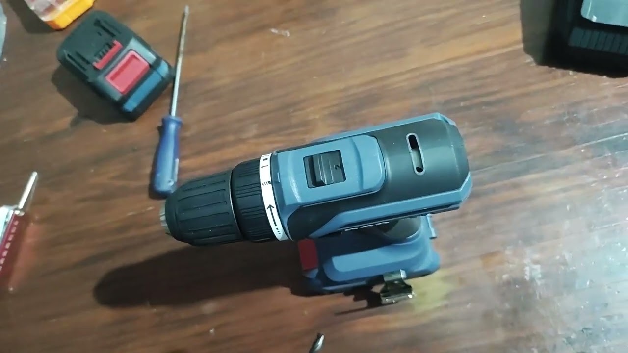 Novidade no canal, parafusadeira e furadeira 20V PDR