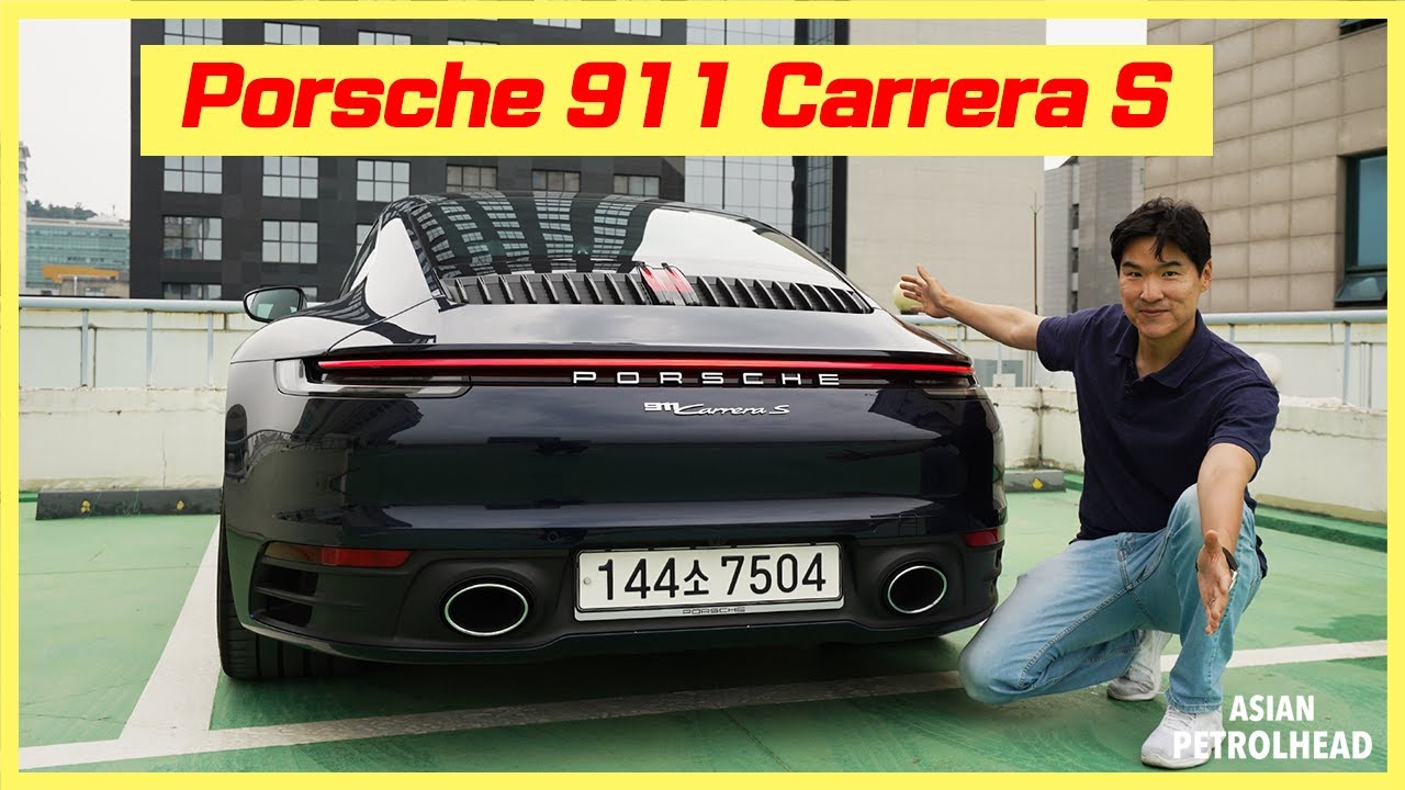 The 2020 Porsche 911 992 Carrera S - Do you really need Carrera 4S? Let’s drive this new Porsche 911