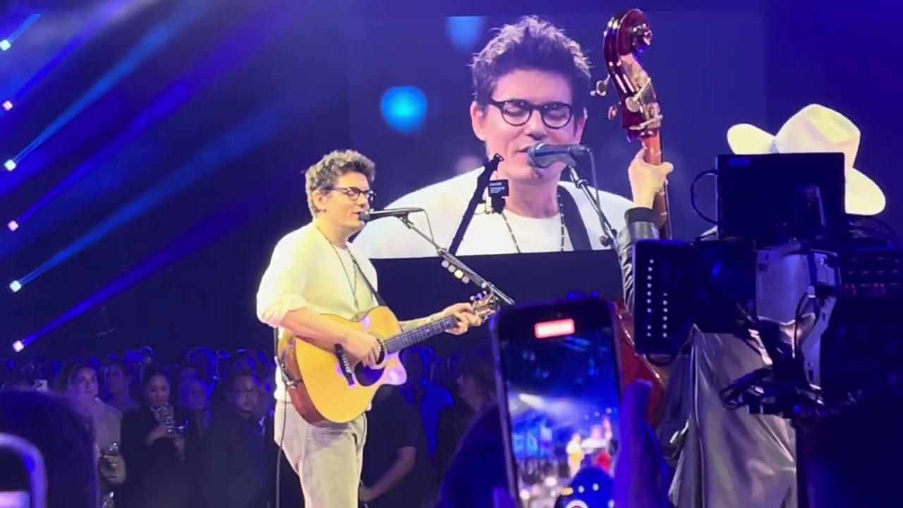 John Mayer, Terrapin Station, MusiCares 2025 Persons of the Year: Grateful Dead, January 31st