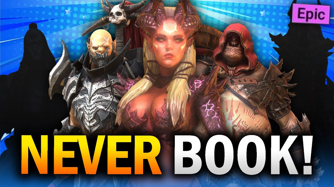 DO NOT BOOK THESE 8 OP EPIC CHAMPIONS! (Unless...) - Raid Shadow Legends