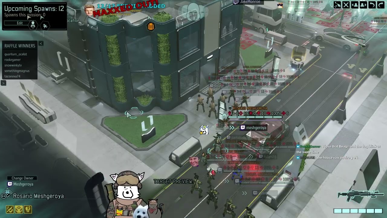XCOM 2 OvA Kitchen Run 7 Mission 3 Op. Laughing Fog