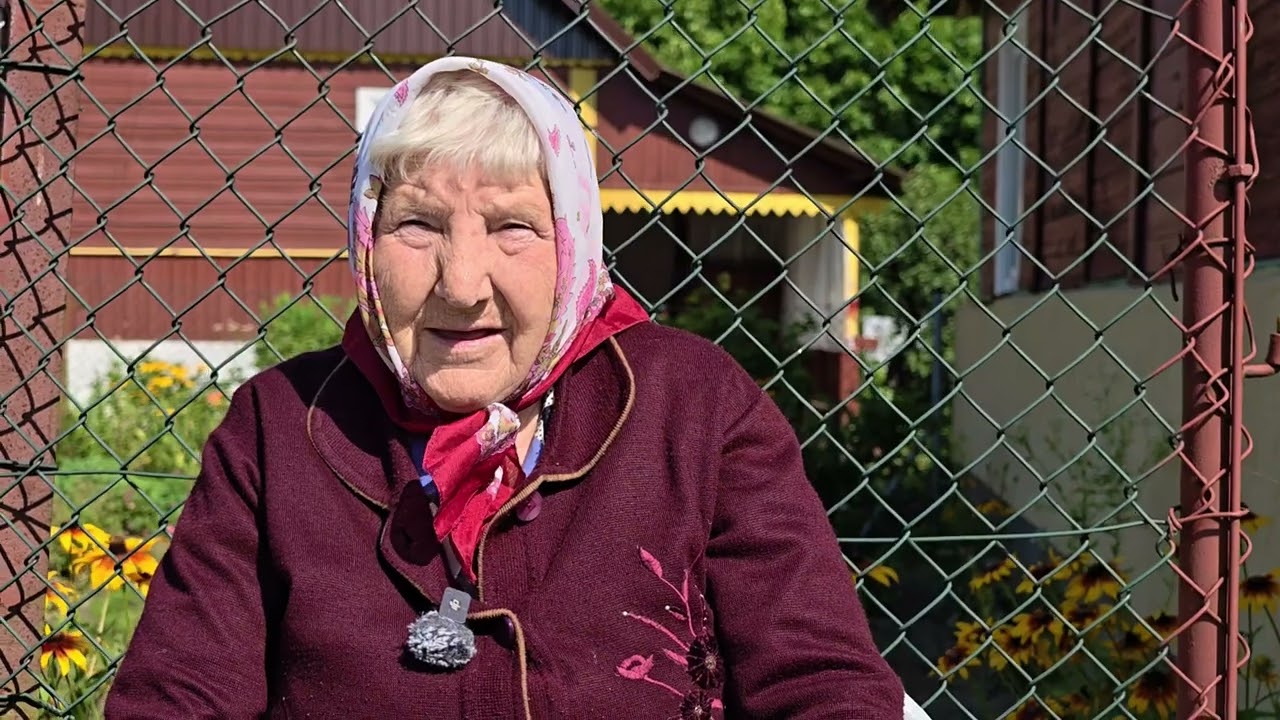 Babcia Aleksandra z Podlasia. Wólka Nurzecka