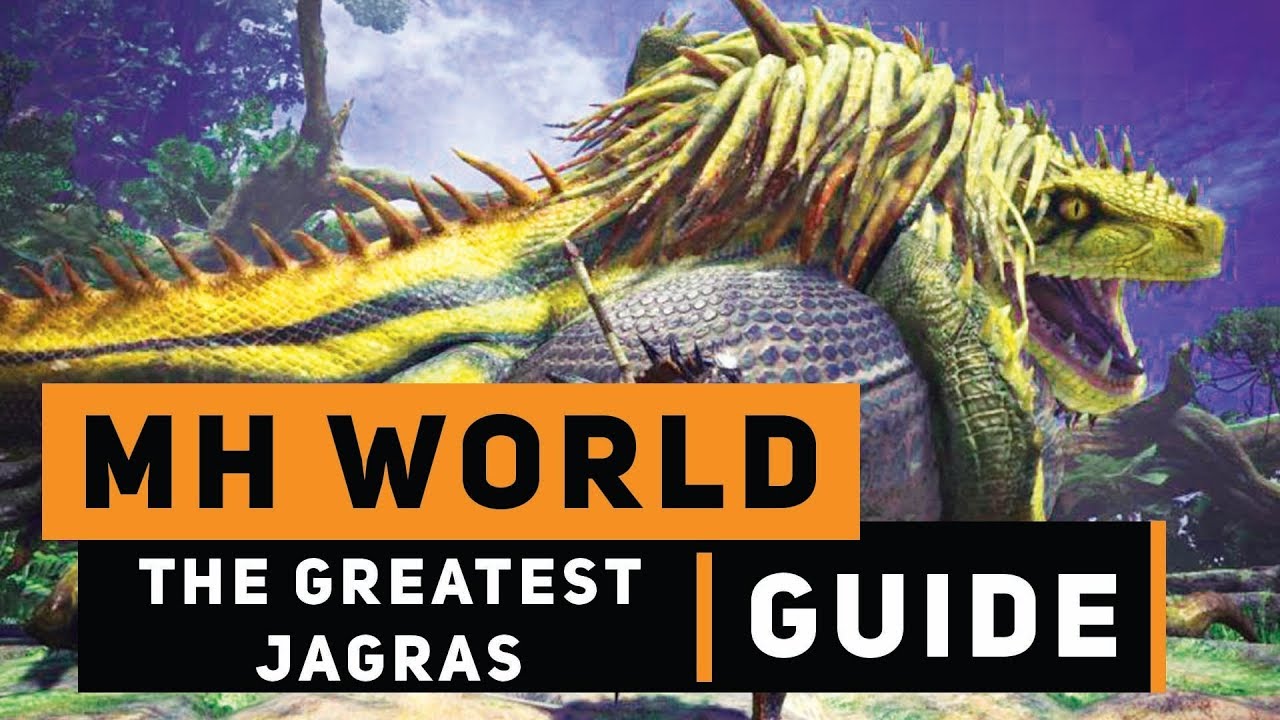 How to get a full inventory of decos in 5 Minutes! | Monster Hunter World | Greatest Jagras Guide