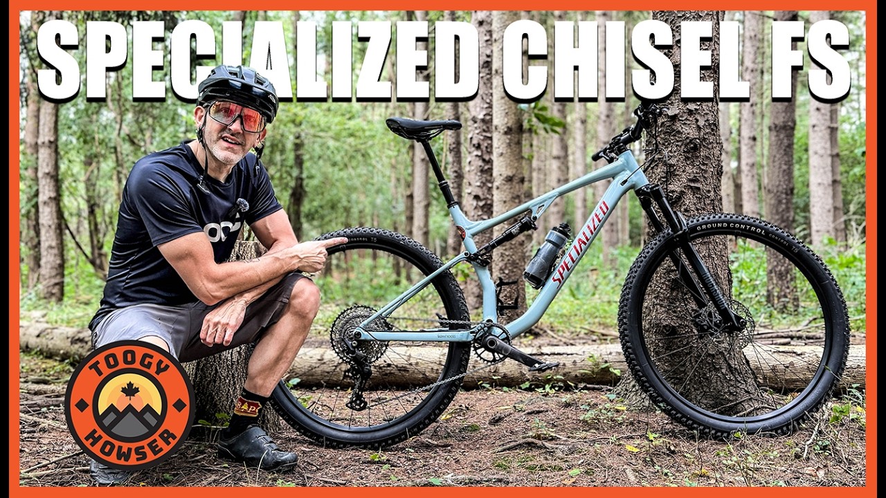 Specialized Chisel Full Suspension - Why I chose this as my XC Bike