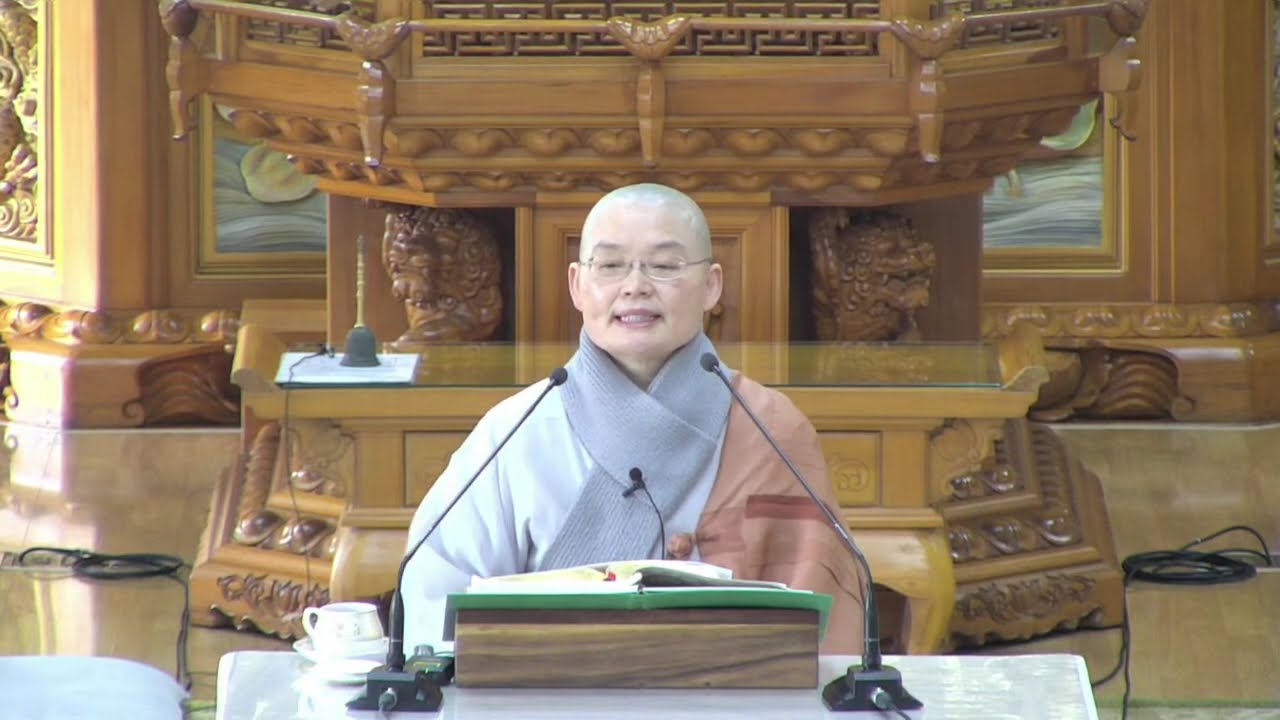 [내가 생각으로 이걸 하겠다 하면 벌써 주인공 자리에서 한 것 것이다.]한마음 요전법회 혜자스님(2025.03.19)