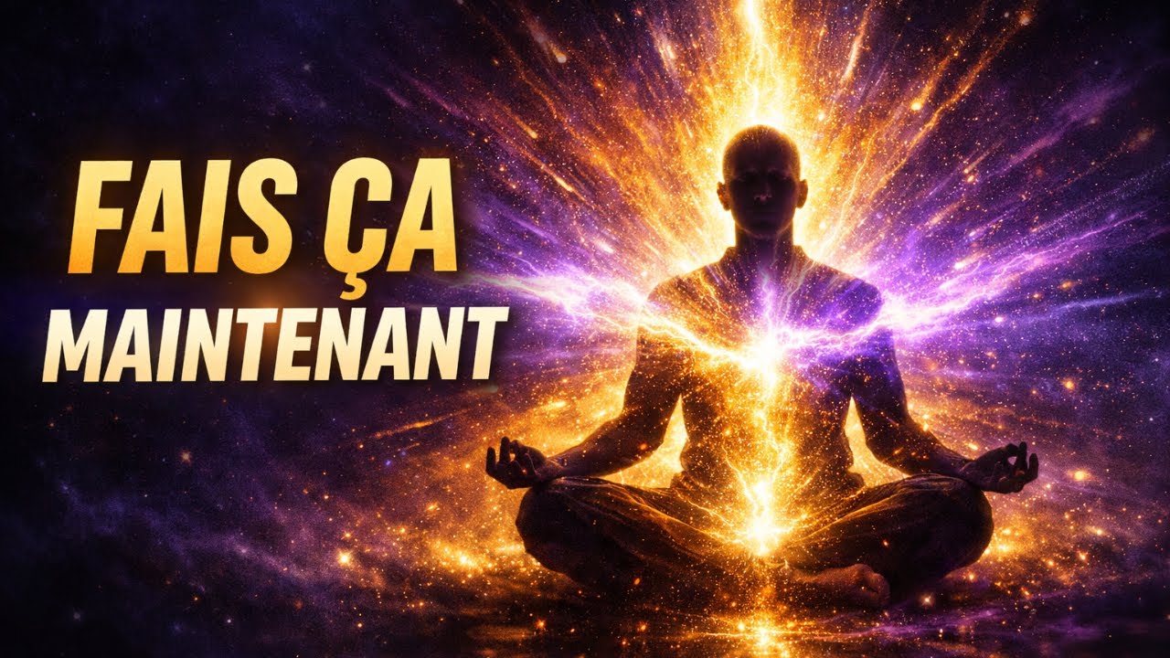 FAIS ÇA PENDANT 5 MINUTES — TA VIBRATION VA CHANGER IMMÉDIATEMENT