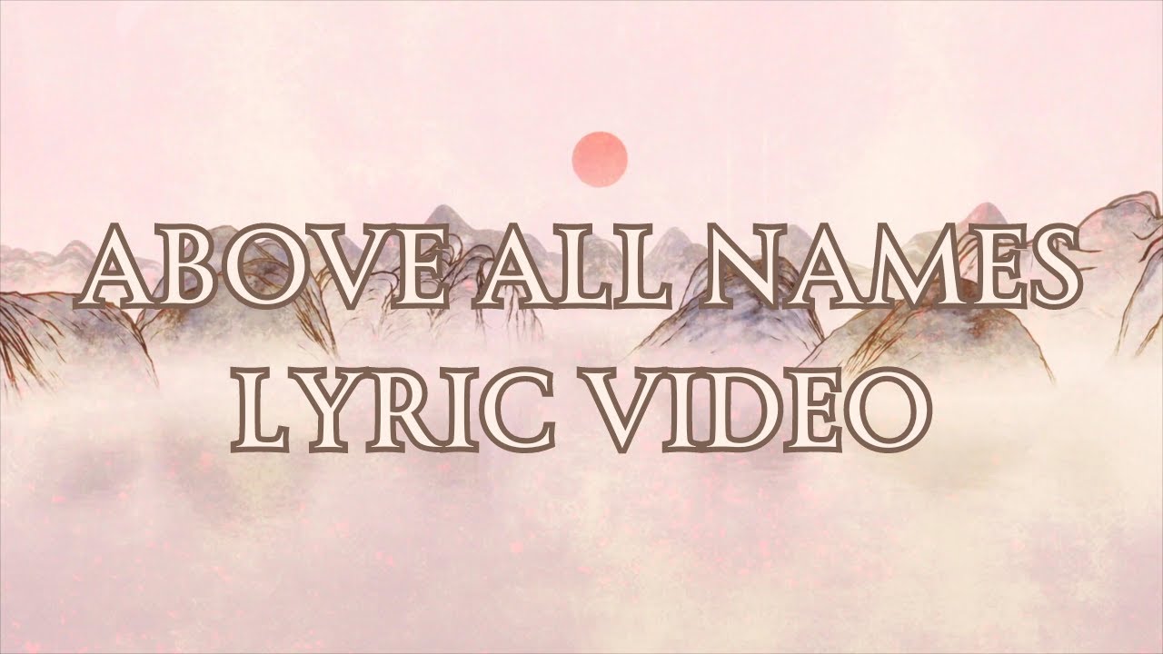 Above All Names - Mr. Weaverface (Official Lyric Video) #christianrock #christianmusic #postgrunge