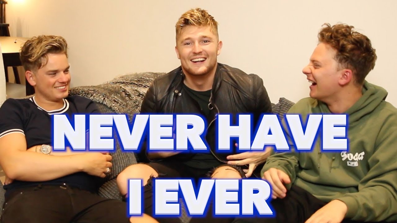 NEVER HAVE I EVER | ft. Conor Maynard & Jack Maynard