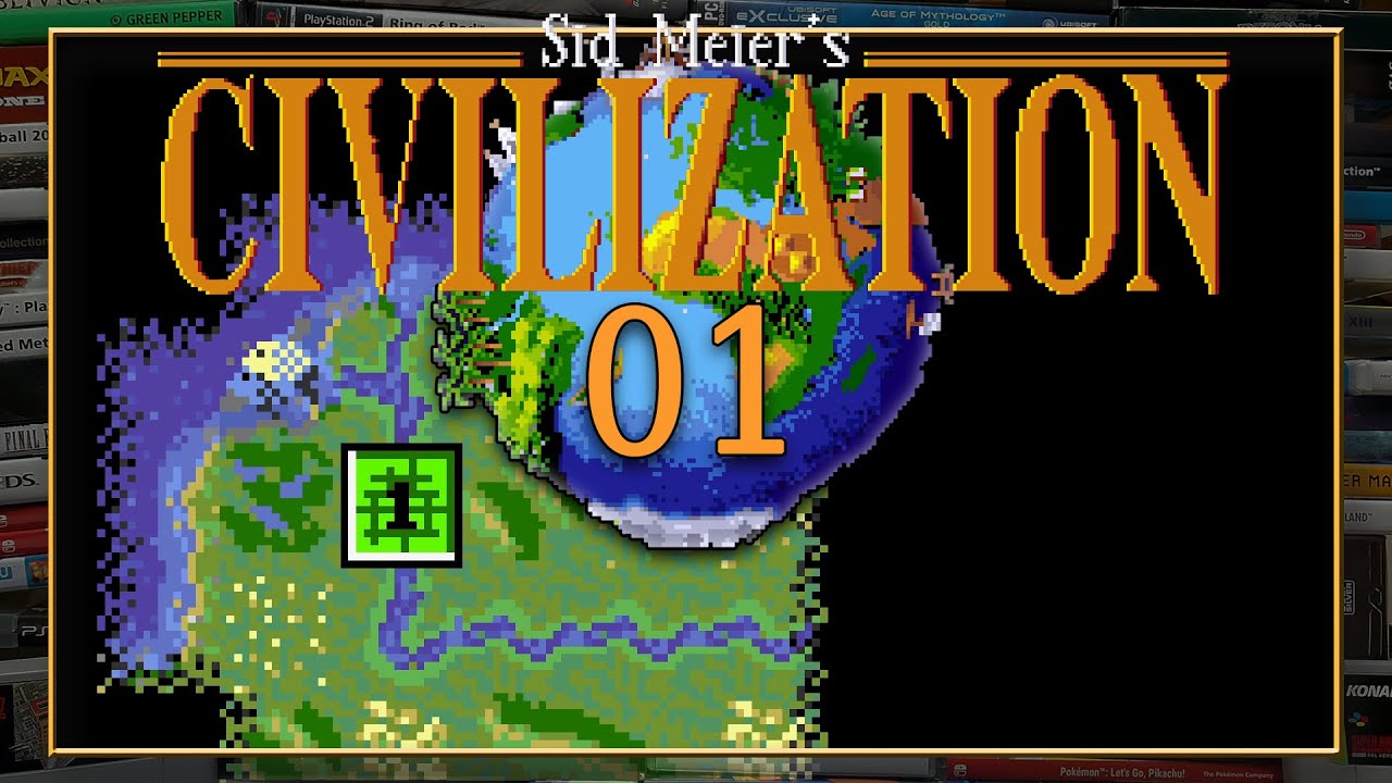 Shaka Laka, König von Zulus [01] Civilization [Amiga|1991] in 4K