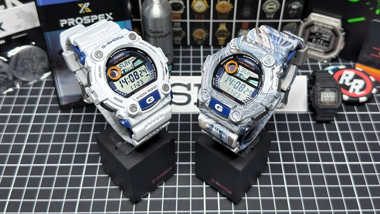 G-Shock G7900A-7 Hydro погружен 7 лет спустя.