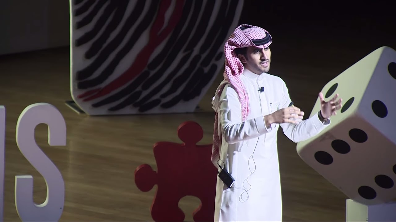 حينما تكون إنسانًا! | When You Become a Human! | عبدالعزيز آل سعد | Abdulaziz Alsaad | TEDxKSAUHS