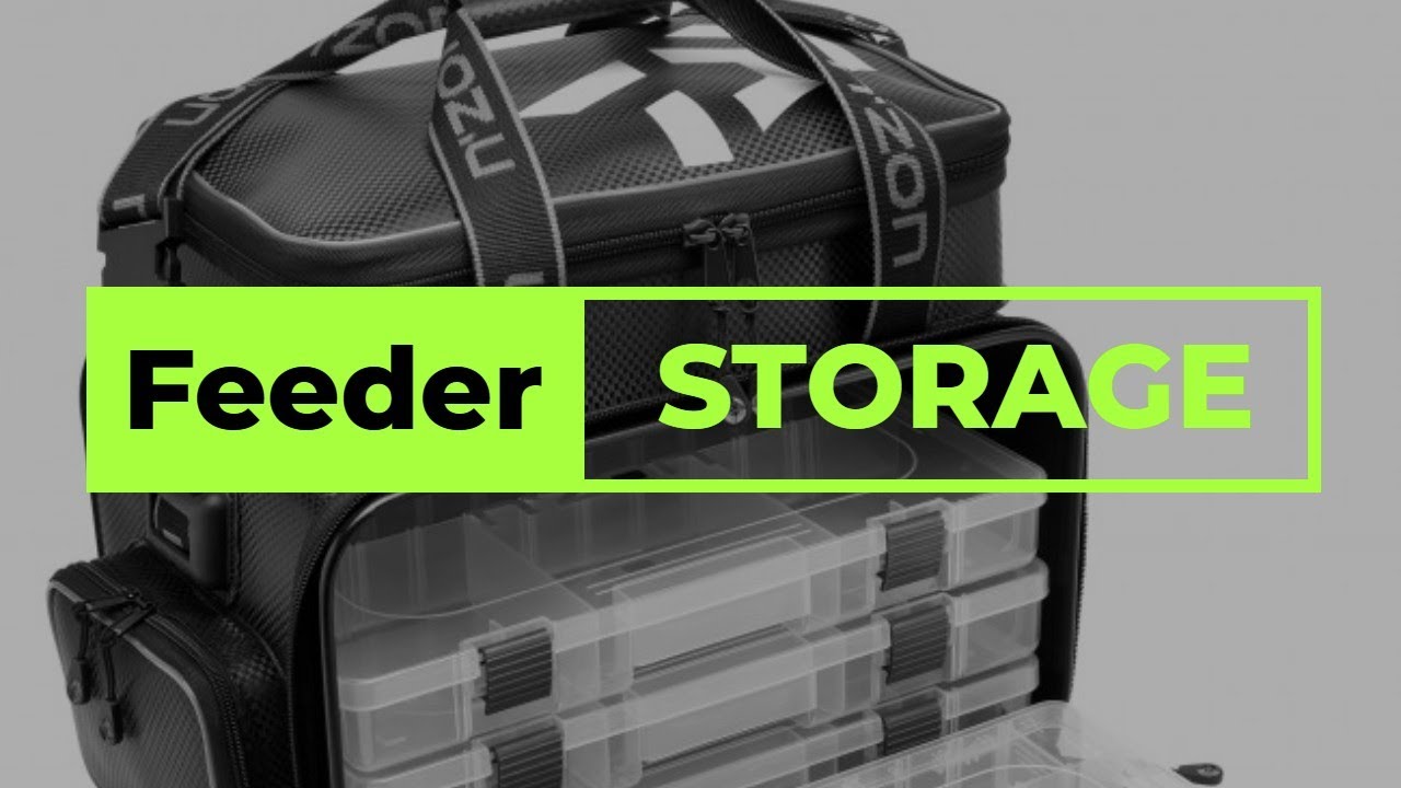 Daiwa NZON luggage - Large Feeder storage bag