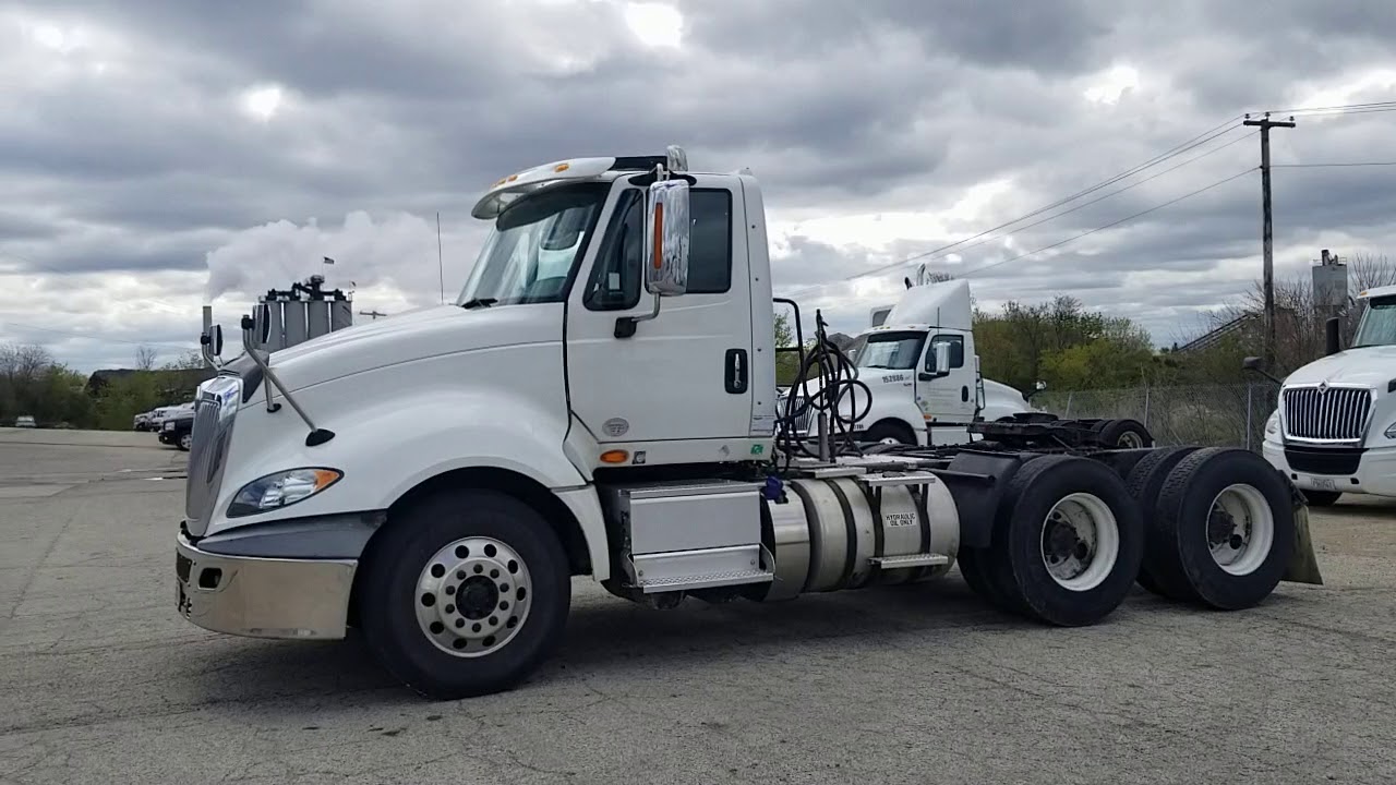 2016 International ProStar with Wet Kit!
