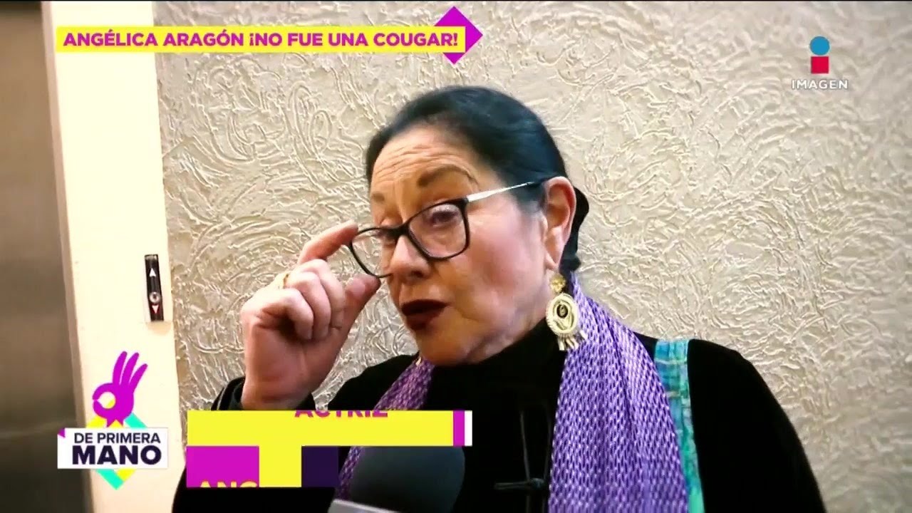 Angélica Aragón REVELA que NO le gustaron las versiones posteriores de ‘Mirada de Mujer’ | DPM