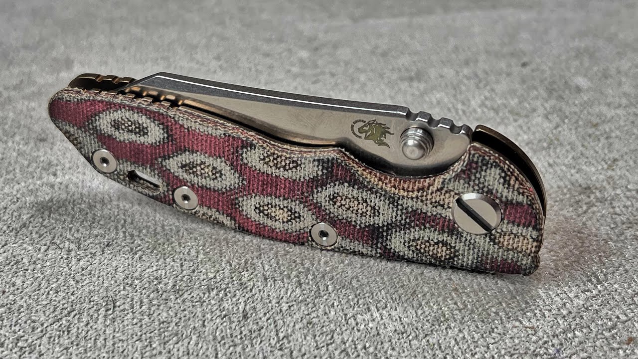 Hinderer XM-18 3
