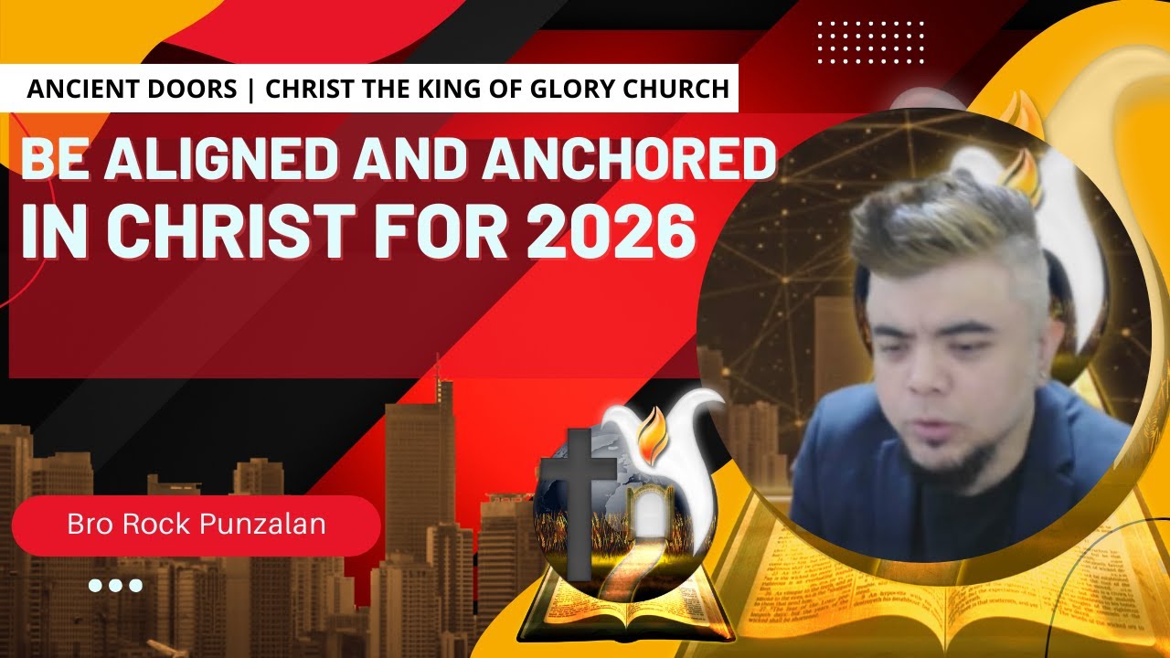 Be Aligned and Anchored in Christ for 2026