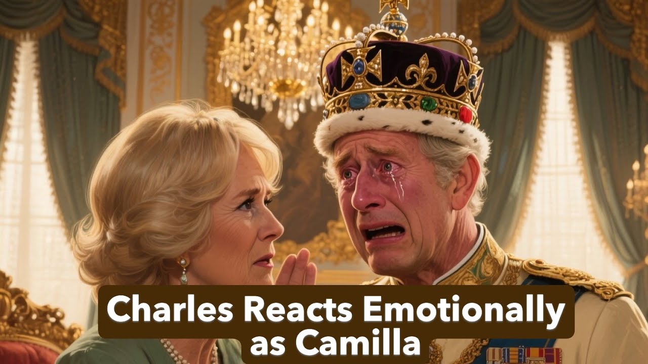 Charles Reacts Emotionally as Camilla Exposes Princess Anne&rsquo;s Secret | Royal Drama Emotional Stories