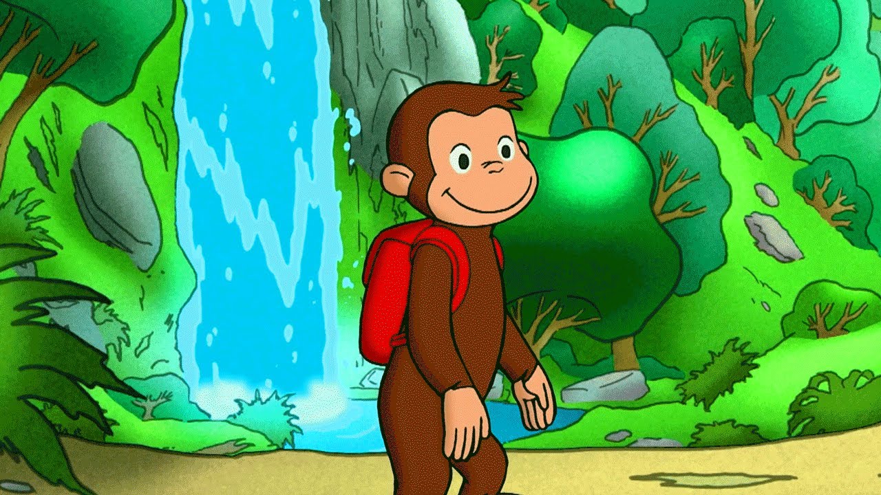 Curioso Come George 🐵 George si diverte con la natura 🐵Cartoni per Bambini