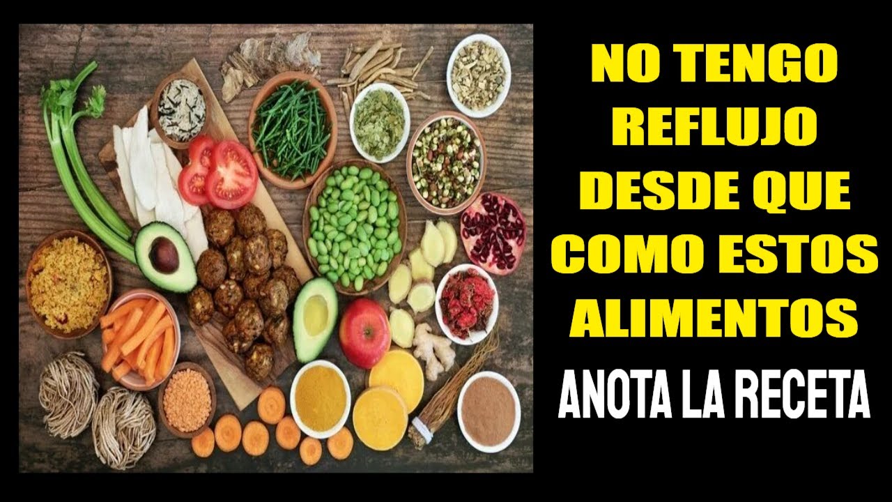 Dieta Para El Reflujo | Dieta Para El Reflujo Gastrico En Adultos