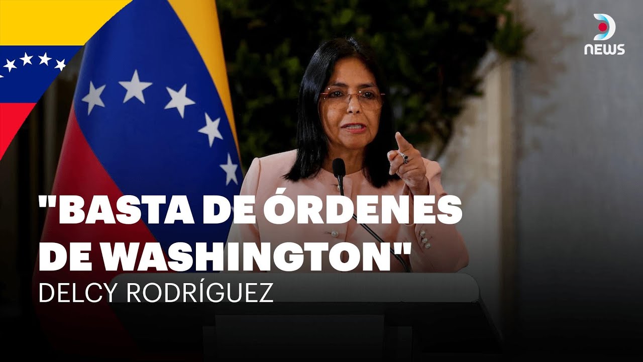 🇻🇪 Delcy Rodr&iacute;guez: 