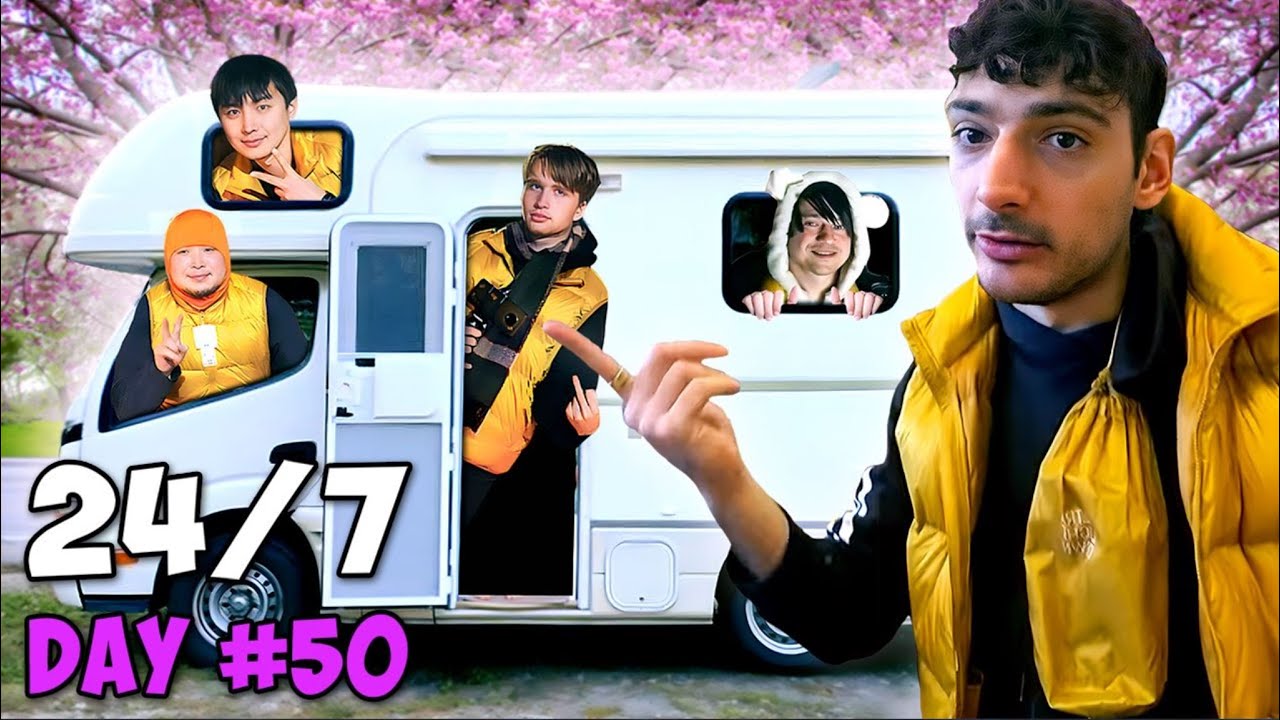 $1/1 Minute Subathon, RV Trip across Japan LIVE