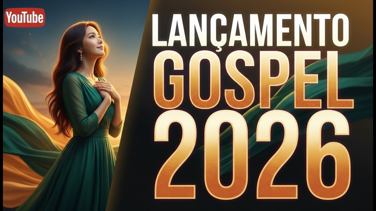 🔥✨ Louvores Gospel 2026 (OFICIAL) | Novos Hinos, Mais Tocadas e Fé Que Abençoa o Brasil Hoje Mesmo 🎶