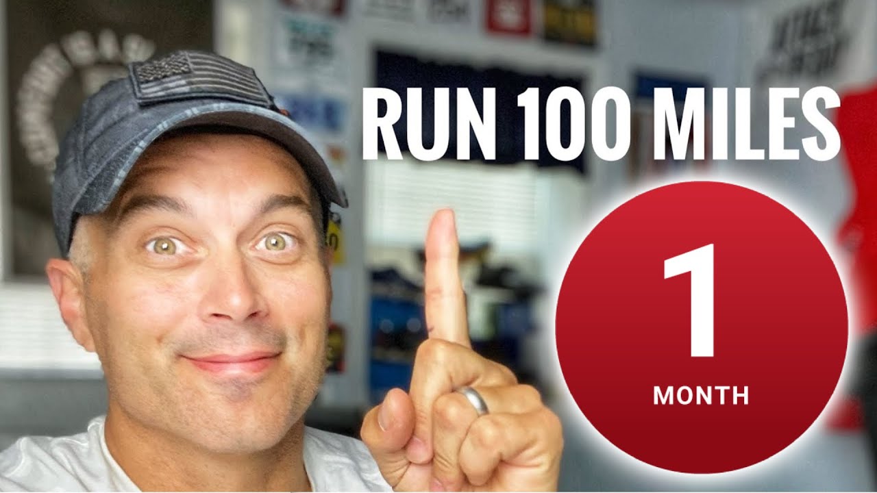 How To Easily Run 100 Miles In A Month - Using The Low Heart Rate Maffetone Method!