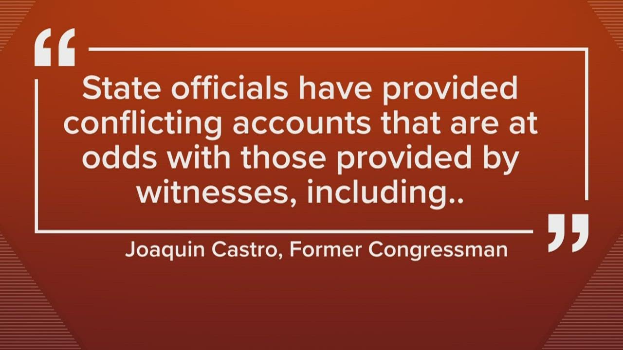 Congressman Joaquin Castro sends letter to FBI