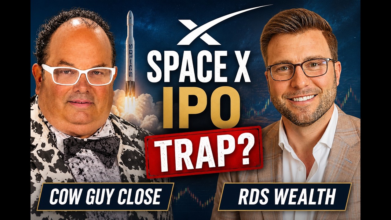 SpaceX IPO Warning: Why Retail Investors Could Get Burned | Scott Shellady