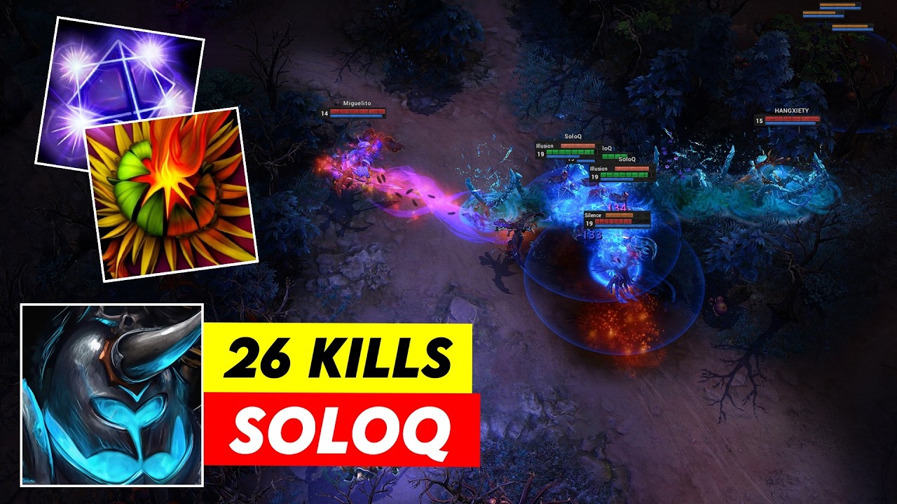 HON Revenant - SoloQ - 2001 MMR