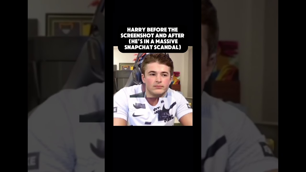 Harry Sisson realizing screenshots exist&hellip; 😂 #memes #caughtin4k #snapchatfails