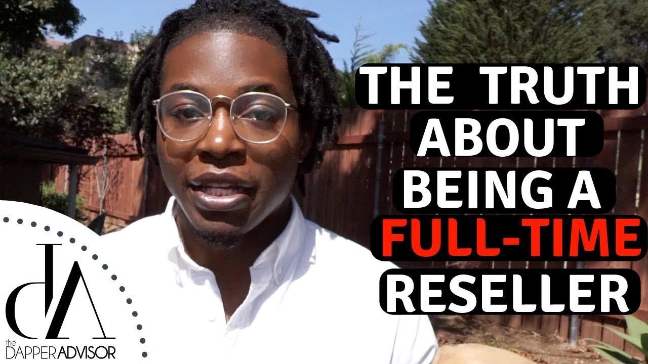 The Truth About Being A Full-Time Reseller On eBay and PoshMark | Tips For New Sellers
