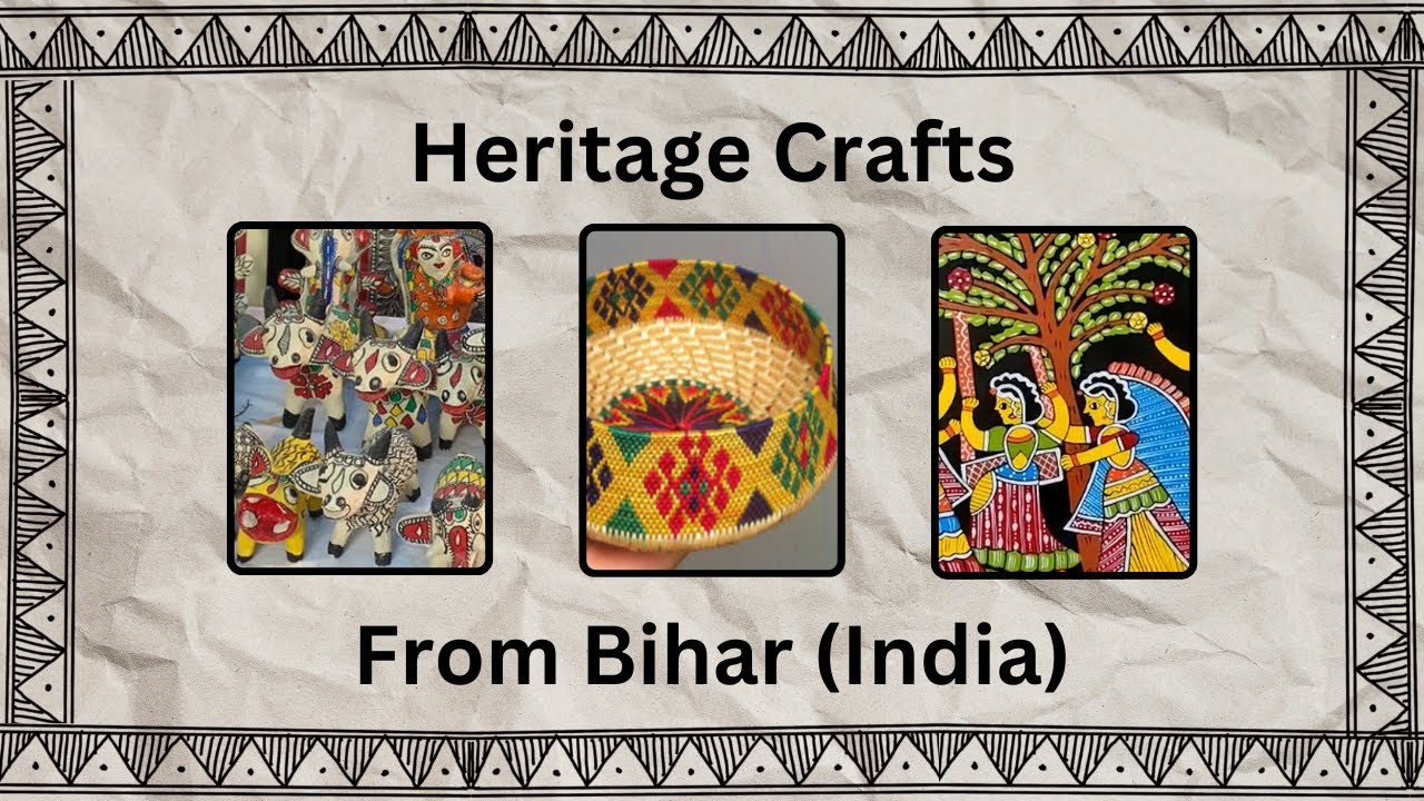 Exquisite Heritage Crafts from Bihar | The Parijat Tree