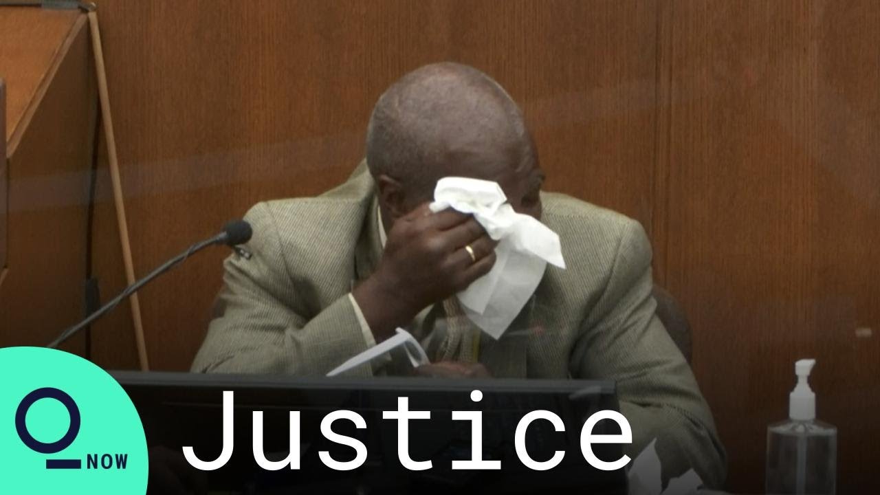 Derek Chauvin Trial: Witness Sobs After Watching Video of George Floyd's Arrest