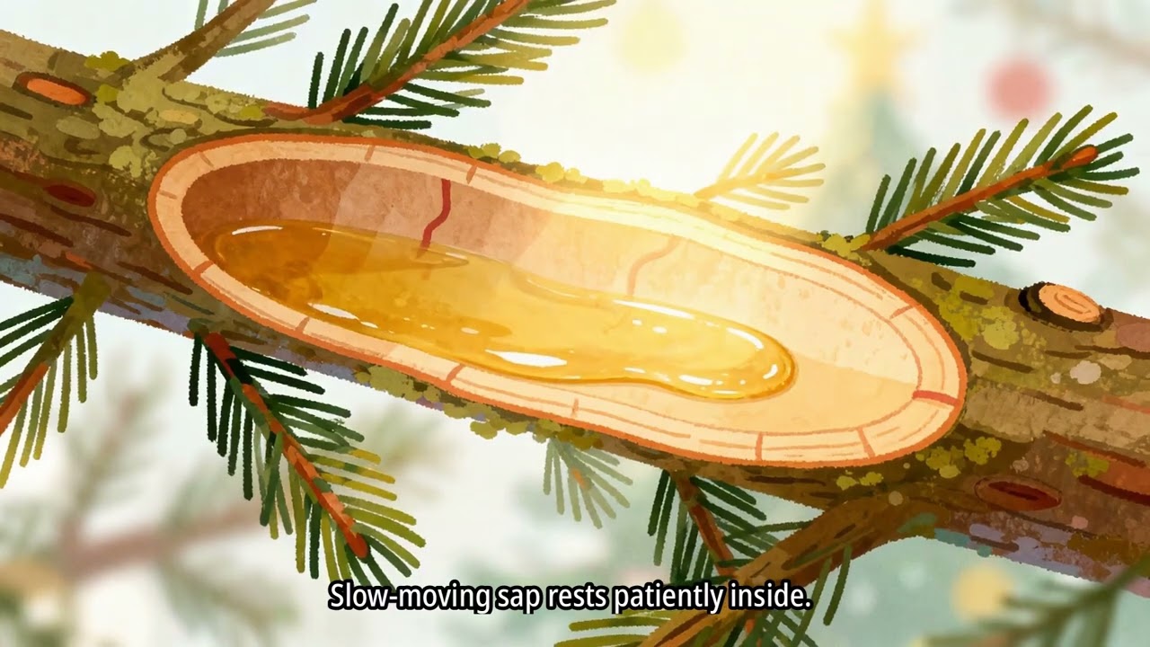 Why Does the Christmas Tree Stay Green in Winter?