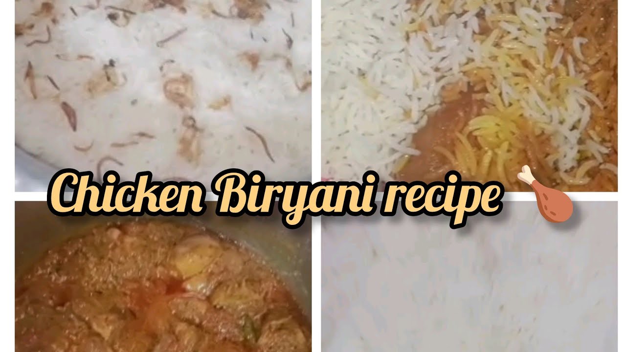 Chicken Biryani recipe 🍗 | mouth watering recipe |  farah and family 