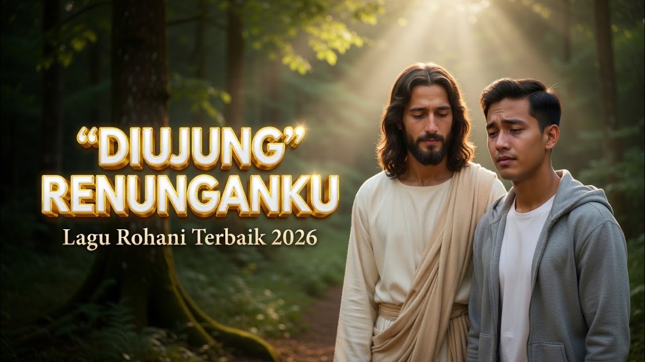 DIUJUNG RENUNGANKU | Lagu Rohani Menyentuh Hati & Penenang Jiwa 2026
