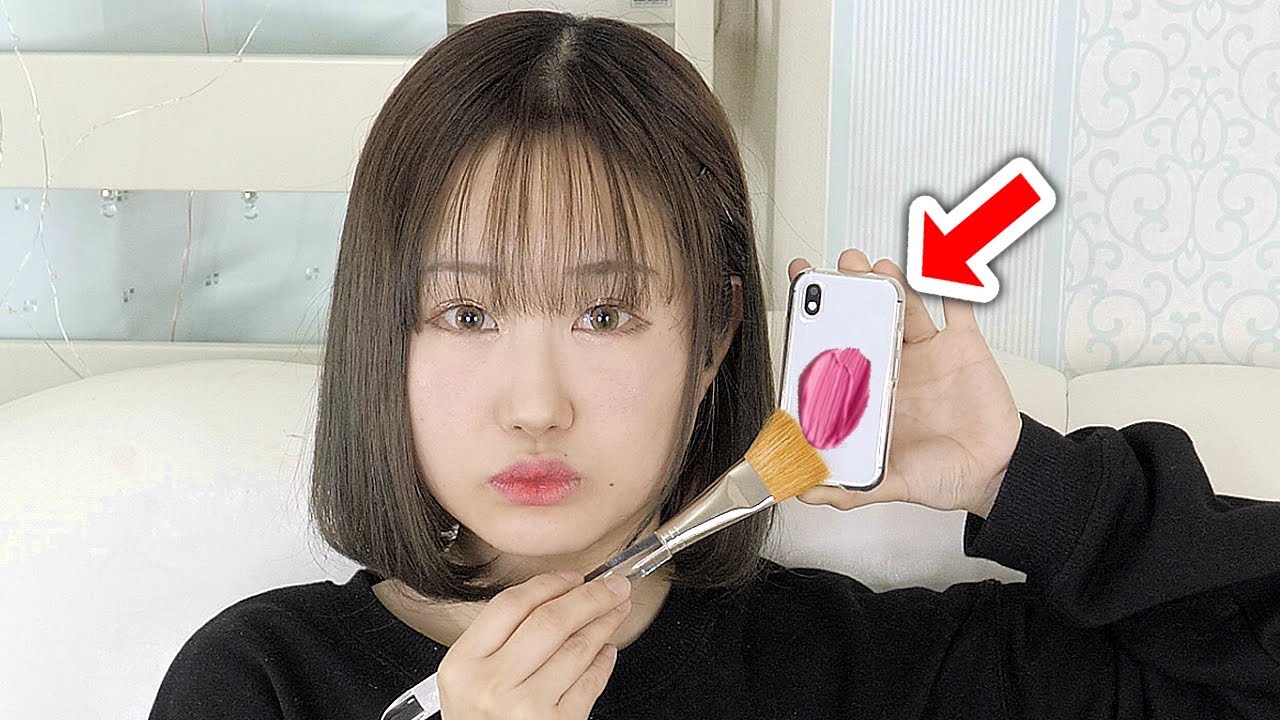 世界一小さい iPhone ケースをオリジナルにリメイクしてみるじょ