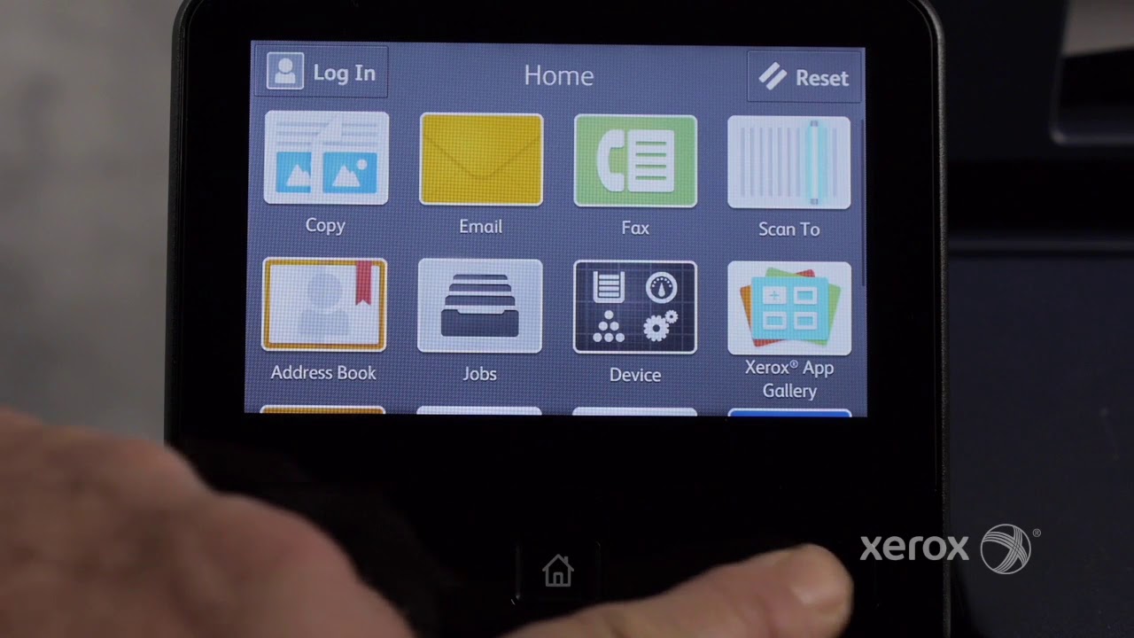 Xerox® VersaLink® C400 C405 Power On and Power Off